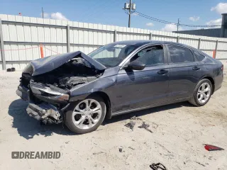 2023 Honda Accord LX with VIN 1HGCY1F27PA014990, listed as a Copart auction lot 53716205 with 24,211 mi miles and Non Repairable. Bid and sale history available at carsss.com. Image 1.