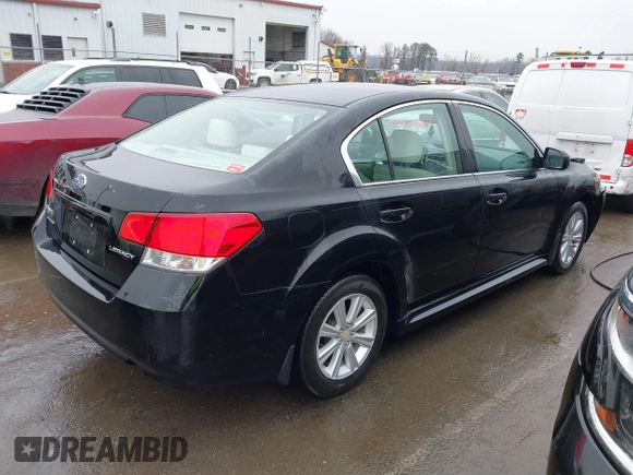 2010 Subaru Legacy Premium All-Weather Anniversary with VIN 4S3BMAC69A1236483, listed as a IAAI auction lot 41572476 with 177,315 mi miles and . Bid and sale history available at DreamBid. Image 4.