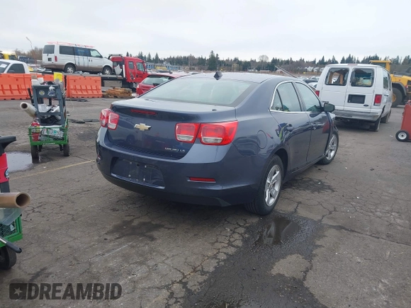 2014 Chevrolet Malibu LS with VIN 1G11B5SL5EF183623, listed as a IAAI auction lot 41834906 with 134,190 mi miles and . Bid and sale history available at DreamBid. Image 4.