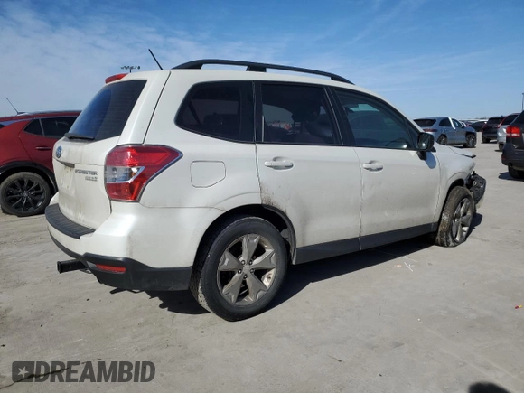 2015 Subaru Forester 2.5i with VIN JF2SJABC1FH565307, listed as a Copart auction lot 48946485 with 227,792 mi miles and Salvage Title. Bid and sale history available at carsss.com. Image 3.