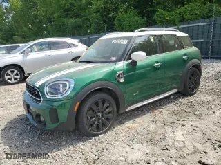 2024 MINI Countryman Cooper S with VIN WMZ83BR07R3S24533, listed as a Copart auction lot 56525314 with 11,286 mi miles and Salvage Title. Bid and sale history available at carsss.com. Image 1.