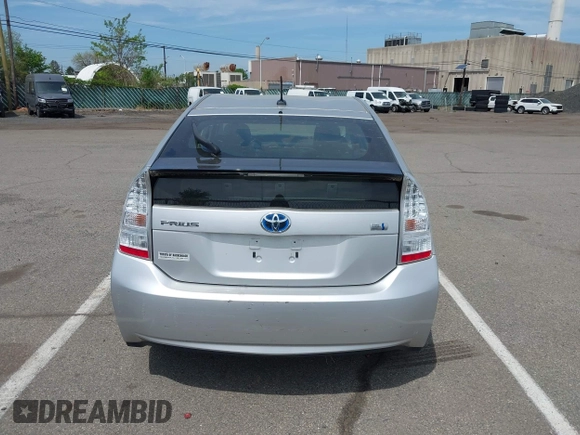 2011 Toyota Prius I with VIN JTDKN3DU9B1403223, listed as a IAAI auction lot 42171753 with 47,928 mi miles and . Bid and sale history available at DreamBid. Image 16.