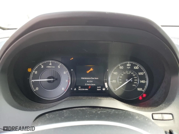 2019 Acura RDX with VIN 5J8TC2H32KL032854, listed as a Copart auction lot 49135305 with 52,156 mi miles and Salvage Title. Bid and sale history available at carsss.com. Image 9.