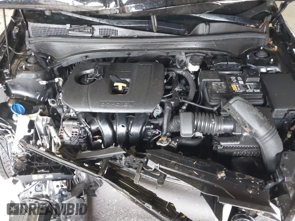 2022 Kia Forte LXS with VIN 3KPF24AD6NE467743, listed as a IAAI auction lot 42019354 with 36,496 mi miles and . Bid and sale history available at DreamBid. Image 10.