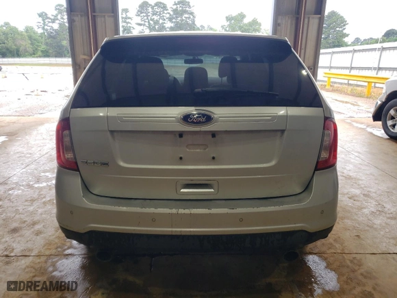 2012 Ford Edge SE with VIN 2FMDK3GC0CBA23080, listed as a Copart auction lot 54093495 with 219,125 mi miles and Clean Title. Bid and sale history available at carsss.com. Image 6.