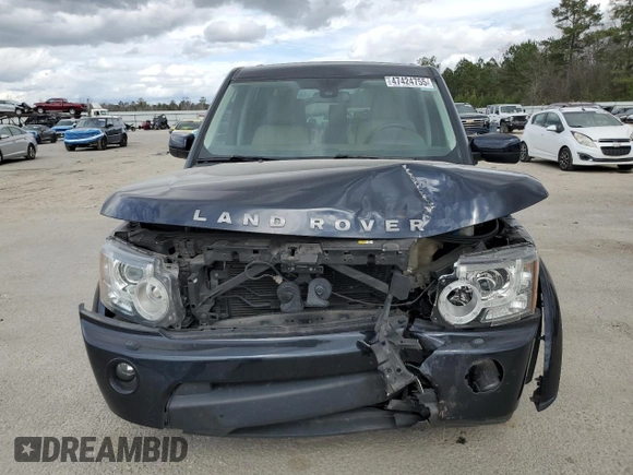 2012 Land Rover LR4 HSE with VIN SALAG2D46CA600280, listed as a Copart auction lot 47424755 with 70,882 mi miles and Salvage Title. Bid and sale history available at DreamBid. Image 5.