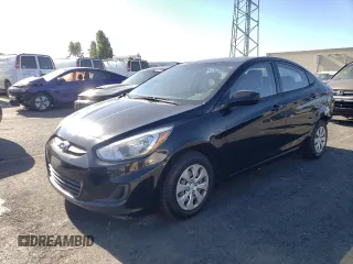 2015 Hyundai Accent GLS with VIN KMHCT4AE7FU913311, listed as a Copart auction lot 71148293 with 105,959 mi miles. Bid and sale history available at carsss.com. Image 1.