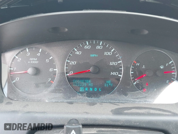 2014 Chevrolet Impala LTZ with VIN 2G1WC5E31E1157669, listed as a IAAI auction lot 41429789 with 122,239 mi miles and . Bid and sale history available at DreamBid. Image 7.