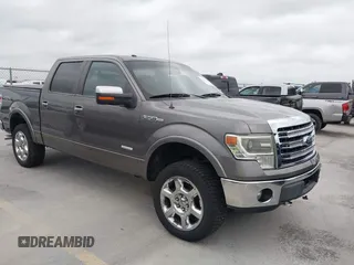 2013 Ford F-150 XL with VIN 1FTFW1ET2DFB95975, listed as a IAAI auction lot 42151662 with 151,993 mi miles. Bid and sale history available at carsss.com. Image 1.