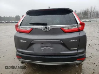 2019 Honda CR-V Touring with VIN 2HKRW2H98KH630729, listed as a Copart auction lot 43032655 with 114,105 mi miles and Salvage Title. Bid and sale history available at carsss.com. Image 6.