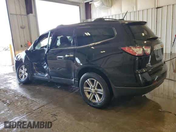 2016 Chevrolet Traverse LT with VIN 1GNKVGKDXGJ316651, listed as a Copart auction lot 53063305 with 100,417 mi miles and Non Repairable. Bid and sale history available at DreamBid. Image 2.