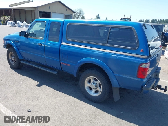 2001 Ford Ranger XL Fleet z VIN 1FTZR15E21TA06406, wystawiony jako IAAI lot #42046229 z przebiegiem 169 927 mil mil oraz . Historia ofert i sprzedaży dostępna na DreamBid. Obrazek 3.