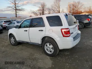 2010 Ford Escape XLS with VIN 1FMCU9C71AKC41887, listed as a Copart auction lot 87117884 with 126,687 mi miles and Clean title. Bid and sale history available at DreamBid. Image 2.