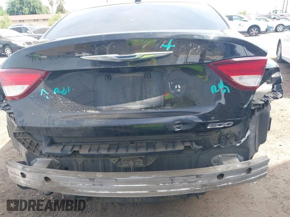 2015 Chrysler 200 Limited with VIN 1C3CCCAB1FN726147, listed as a IAAI auction lot 42105346 with 140,538 mi miles and . Bid and sale history available at DreamBid. Image 6.