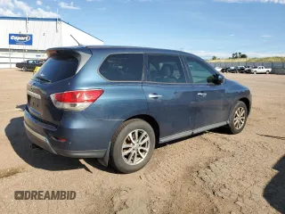2014 Nissan Pathfinder Platinum with VIN 5N1AR2MN6EC614838, listed as a Copart auction lot 64831045 with 204,516 mi miles and Non repairable. Bid and sale history available at DreamBid. Image 3.
