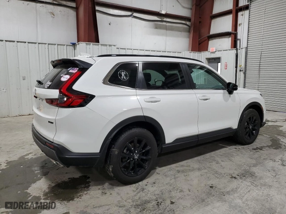 2024 Honda CR-V Hybrid Sport-L with VIN 2HKRS6H86RH813907, listed as a Copart auction lot 41477485 with 13,963 mi miles and Non Repairable. Bid and sale history available at carsss.com. Image 3.