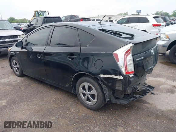 2015 Toyota Prius Four with VIN JTDKN3DU4F1984667, listed as a IAAI auction lot 41892557 with 192,908 mi miles. Bid and sale history available at carsss.com. Image 3.