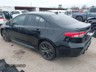 2024 Toyota Corolla SE with VIN 5YFS4MCE3RP210249, listed as a IAAI auction lot 41636260 with 10,403 mi miles and . Bid and sale history available at DreamBid. Image 3.