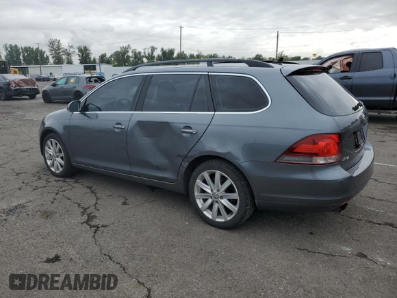 2012 Volkswagen Jetta SportWagen TDI w/Sunroof & Nav with VIN 3VWPL7AJ0CM695407, listed as a Copart auction lot 56066644 with 118,706 mi miles and Salvage Title. Bid and sale history available at carsss.com. Image 2.
