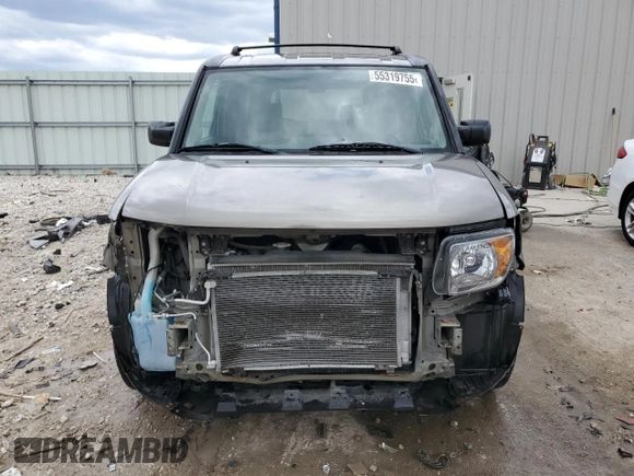 2007 Honda Element EX with VIN 5J6YH28727L011383, listed as a Copart auction lot 55319755 with 52,541 mi miles and Clean Title. Bid and sale history available at DreamBid. Image 5.