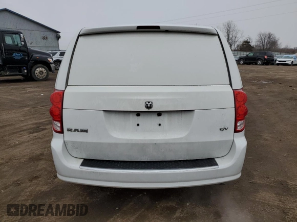 2014 Ram Cargo Van Tradesman with VIN 2C4JRGAGXER146157, listed as a Copart auction lot 84587434 with 163,054 mi miles and Clean Title. Bid and sale history available at carsss.com. Image 6.