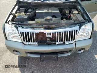 2002 Mercury Mountaineer Convenience with VIN 4M2ZU86W32ZJ21734, listed as a Copart auction lot 59169985 with 198,796 mi miles and Salvage title. Bid and sale history available at DreamBid. Image 12.