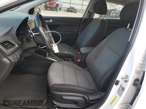 2018 Hyundai Accent Limited with VIN 3KPC34A35JE021794, listed as a Copart auction lot 71097384 with 96,261 mi miles and Salvage Title. Bid and sale history available at carsss.com. Image 7.