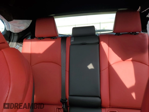 2021 Lexus UX with VIN JTHR9JBH2M2049747, listed as a Copart auction lot 43319555 with 22,606 mi miles and Salvage Title. Bid and sale history available at carsss.com. Image 10.