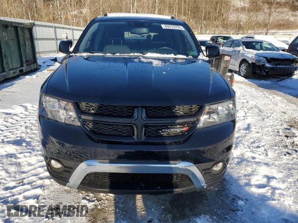 2016 Dodge Journey Crossroad Plus with VIN 3C4PDDGG5GT221507, listed as a Copart auction lot 89279735 with 89,808 mi miles and Salvage title. Bid and sale history available at DreamBid. Image 5.