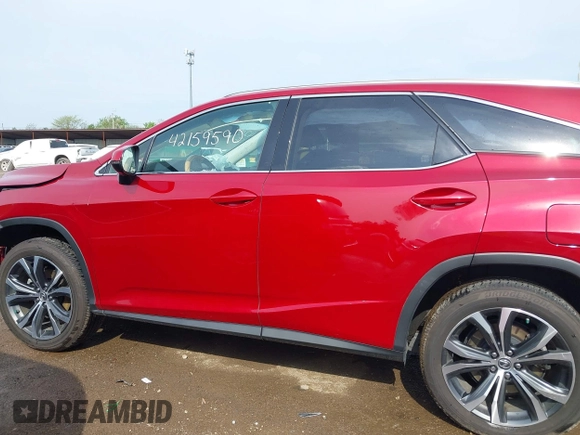 2018 Lexus RX 350L Premium z VIN JTJDZKCA4J2009505, wystawiony jako IAAI lot #42159590 z przebiegiem 44 453 mil mil oraz . Historia ofert i sprzedaży dostępna na DreamBid. Obrazek 15.