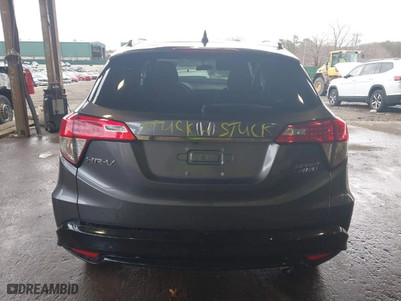 2022 Honda HR-V Sport with VIN 3CZRU6H10NM710946, listed as a IAAI auction lot 41741061 with 60,262 mi miles. Bid and sale history available at carsss.com. Image 17.