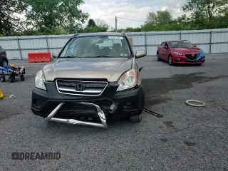 2005 Honda CR-V EX with VIN SHSRD78845U329526, listed as a Copart auction lot 55357285 with 175,671 mi miles and Salvage Title. Bid and sale history available at DreamBid. Image 13.