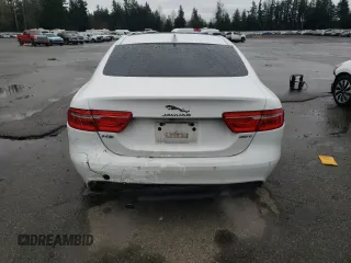 2017 Jaguar XE 35t Premium with VIN SAJAD4BV5HA964237, listed as a Copart auction lot 87274704 with 82,542 mi miles and Salvage Title. Bid and sale history available at DreamBid. Image 6.