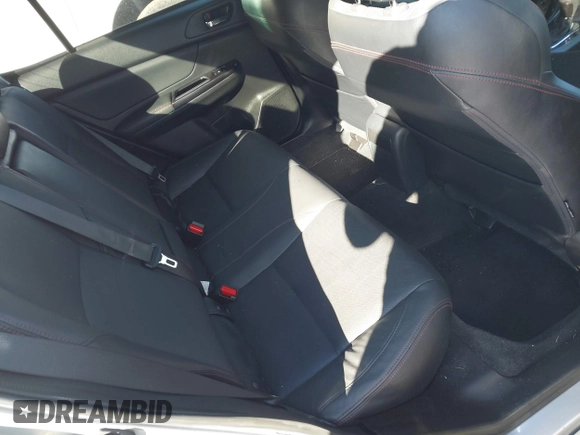 2018 Subaru WRX Limited with VIN JF1VA1L61J8821738, listed as a IAAI auction lot 41353087 with 110,770 mi miles. Bid and sale history available at carsss.com. Image 8.