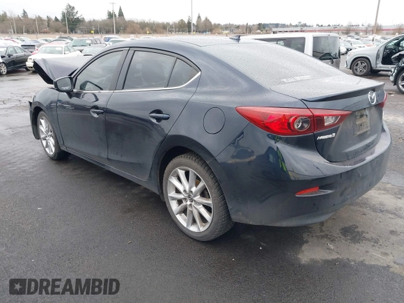2017 Mazda 3 Touring with VIN 3MZBN1V72HM103660, listed as a IAAI auction lot 41588084 with 95,184 mi miles and . Bid and sale history available at DreamBid. Image 3.