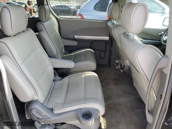 2007 Nissan Quest SL with VIN 5N1BV28U07N140913, listed as a Copart auction lot 49045225 with 185,961 mi miles and Salvage Title. Bid and sale history available at carsss.com. Image 11.