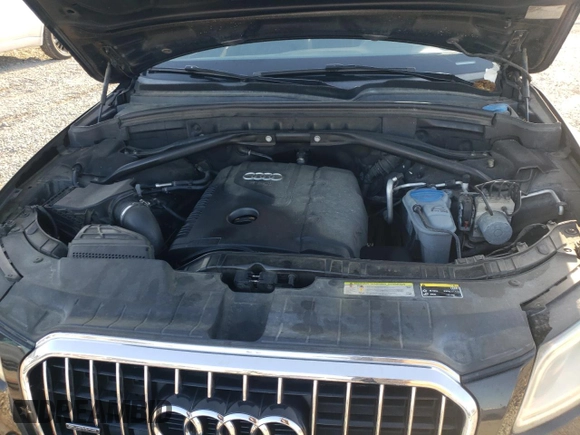2013 Audi Q5 Premium with VIN WA1CFAFP6DA010130, listed as a Copart auction lot 52287375 with 165,040 mi miles and Clean Title. Bid and sale history available at carsss.com. Image 12.