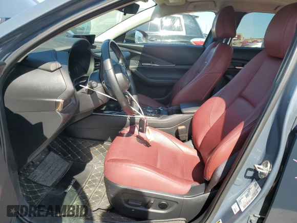 2023 Mazda CX-30 S Preferred with VIN 3MVDMBCM7PM531380, listed as a Copart auction lot 62732205 with Not provided miles and Salvage title. Bid and sale history available at DreamBid. Image 7.