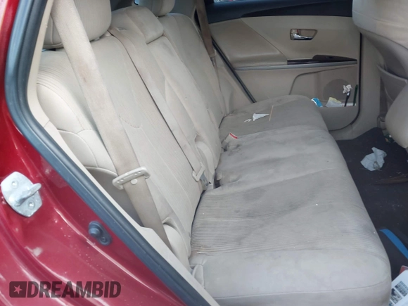 2010 Toyota Venza with VIN 4T3BA3BB7AU011225, listed as a IAAI auction lot 41822107 with 108,523 mi miles and . Bid and sale history available at DreamBid. Image 8.