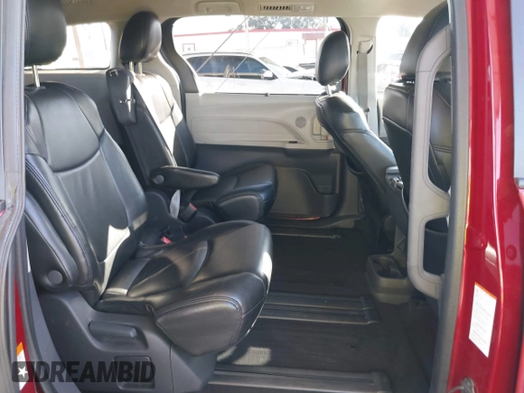 2023 Toyota Sienna LE z VIN 5TDKRKEC4PS139651, wystawiony jako IAAI lot #41310256 z przebiegiem 57 792 mil mil oraz . Historia ofert i sprzedaży dostępna na DreamBid. Obrazek 8.