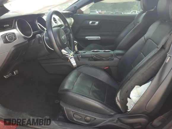2020 Ford Mustang EcoBoost with VIN 1FA6P8TH5L5191854, listed as a Copart auction lot 60343685 with 89,514 mi miles and Salvage title. Bid and sale history available at DreamBid. Image 7.