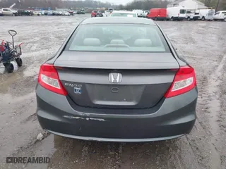 2012 Honda Civic Cpe LX with VIN 2HGFG3B58CH505205, listed as a IAAI auction lot 41877775 with 91,511 mi miles. Bid and sale history available at carsss.com. Image 16.
