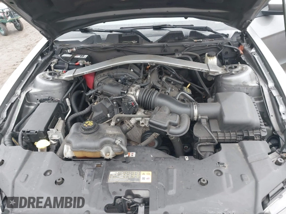 2014 Ford Mustang V6 with VIN 1ZVBP8EM6E5293294, listed as a IAAI auction lot 41463411 with 181,283 mi miles. Bid and sale history available at carsss.com. Image 10.