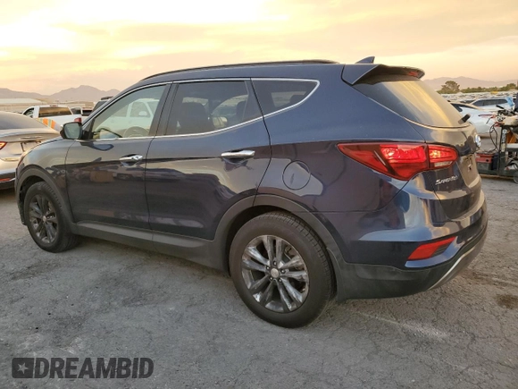 2018 Hyundai Santa Fe 2.0T с VIN 5XYZU4LA7JG542635, выставлен на аукционе Copart как лот 80348584 с пробегом 115 581 миль миль и Списание • Salvage title. История ставок и продаж доступна на DreamBid. Изображение 2.