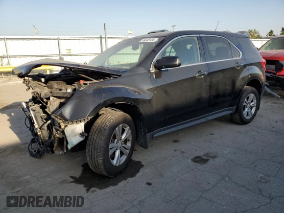 2011 Chevrolet Equinox LS with VIN 2CNALBEC3B6426815, listed as a Copart auction lot 75239104 with 150,298 mi miles and Salvage Title. Bid and sale history available at DreamBid. Image 1.