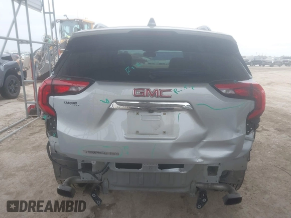 2019 GMC Terrain SLT with VIN 3GKALPEX1KL277406, listed as a IAAI auction lot 41650367 with 77,224 mi miles. Bid and sale history available at carsss.com. Image 16.