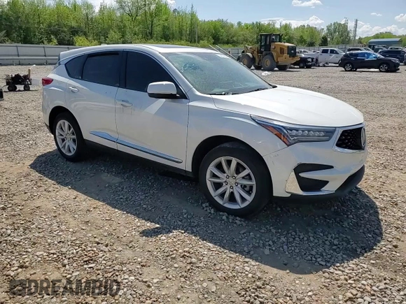 2021 Acura RDX with VIN 5J8TC1H33ML005949, listed as a Copart auction lot 52402405 with Not provided miles and Salvage title. Bid and sale history available at DreamBid. Image 12.