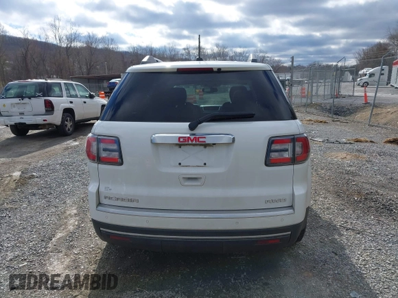 2016 GMC Acadia SLE with VIN 1GKKVPKD4GJ269825, listed as a IAAI auction lot 41733630 with 85,024 mi miles and . Bid and sale history available at carsss.com. Image 16.