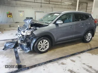 2016 Hyundai Tucson Limited with VIN KM8J3CA23GU138580, listed as a Copart auction lot 48170665 with 153,274 mi miles and Salvage Title. Bid and sale history available at carsss.com. Image 1.