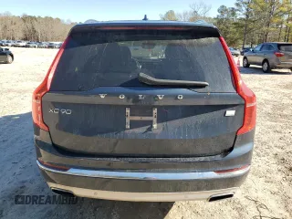 2021 Volvo XC90 Inscription Expression with VIN YV4BR00L5M1753240, listed as a Copart auction lot 87550865 with 59,394 mi miles and Salvage Title. Bid and sale history available at carsss.com. Image 6.
